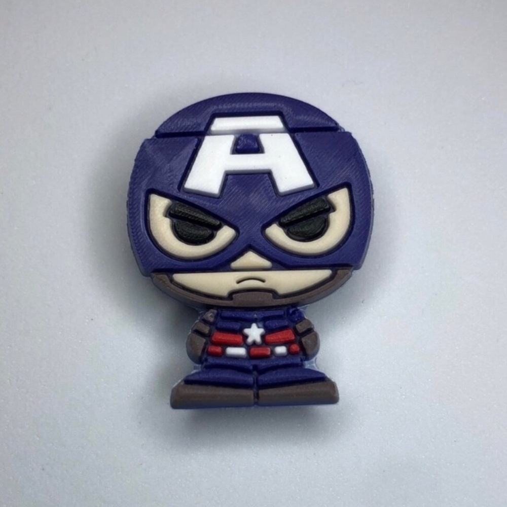 10/$13 Captain America Shoes Charm